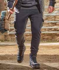 Scruffs Slim-fit Jogger - Black