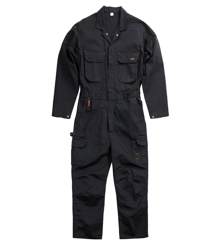 Scruffs Worthing Coverall - Black