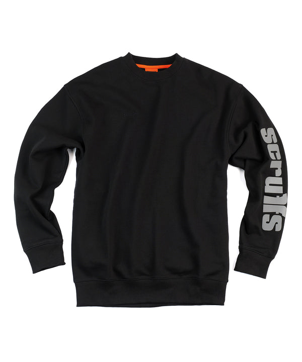Scruffs Fintry Sweatshirt - Black