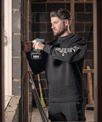 Scruffs Fintry Sweatshirt - Black