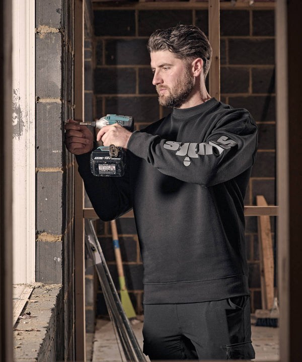Scruffs Fintry Sweatshirt - Black