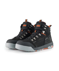 Scruffs Hydra Safety Boots - Black