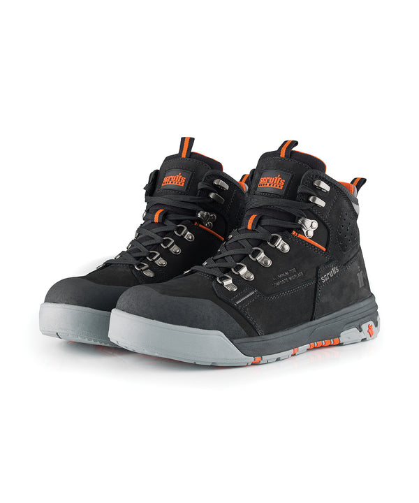 Scruffs Hydra Safety Boots - Black