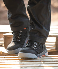 Scruffs Hydra Safety Boots - Black