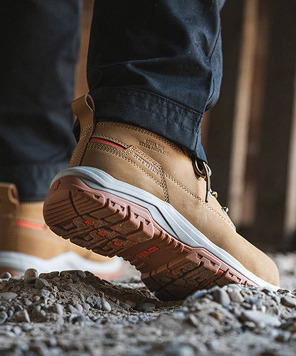 Scruffs Ridge Safety Boots - Tan