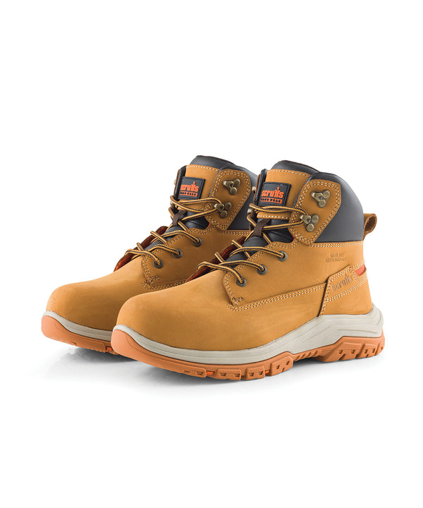 Scruffs Ridge Safety Boots - Tan