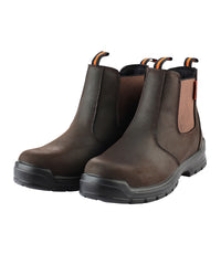 Scruffs Croften Dealer Boots - Brown