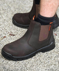 Scruffs Croften Dealer Boots - Brown
