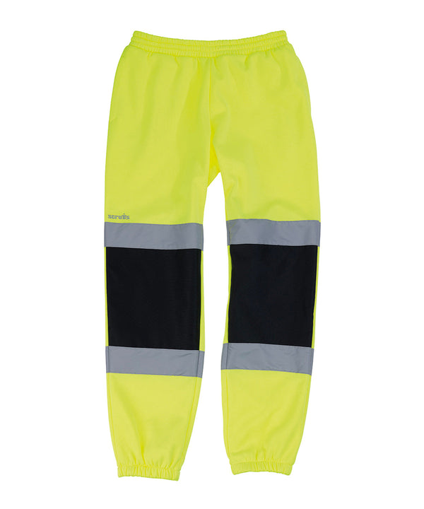 Scruffs High-visibility Jogger - Yellow/Navy