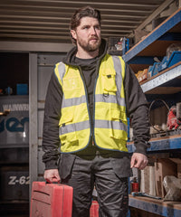Scruffs High-visibility Technical Vest - Yellow