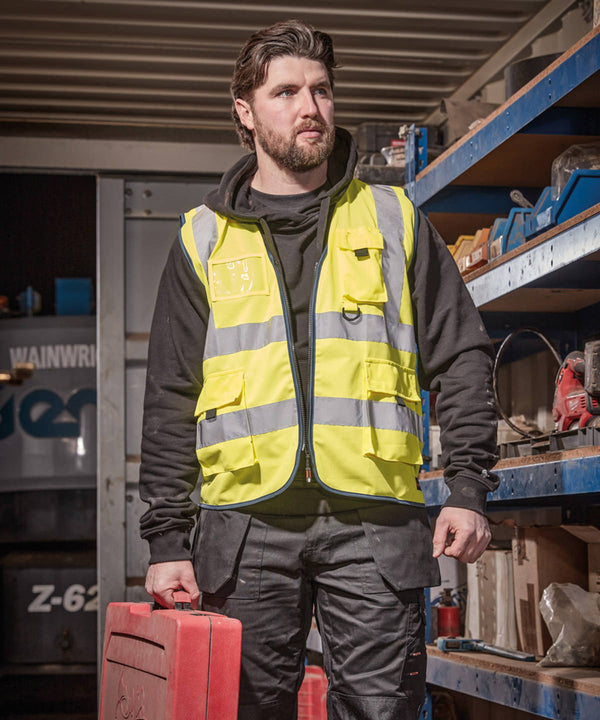 Scruffs High-visibility Technical Vest - Yellow