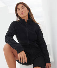 SF Microfleece Jacket - Black