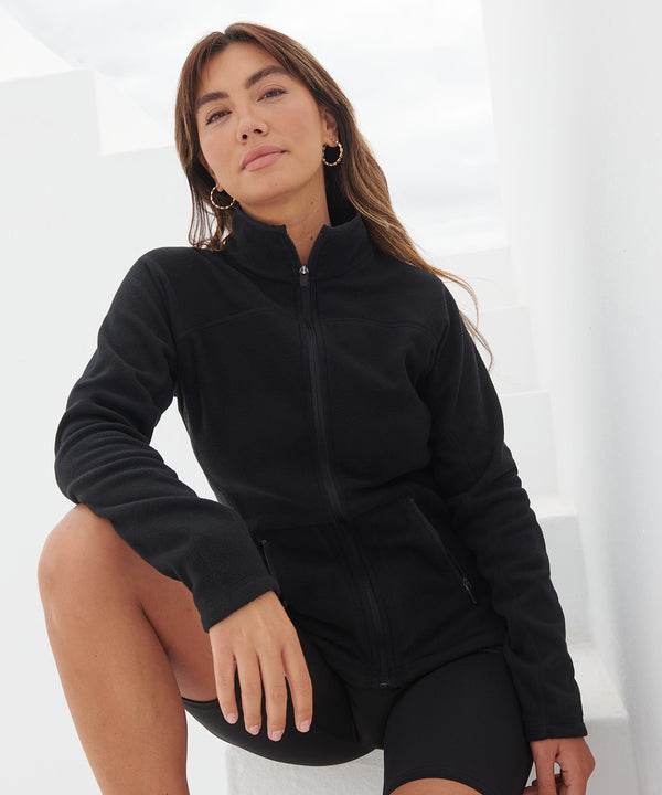 SF Microfleece Jacket - Black