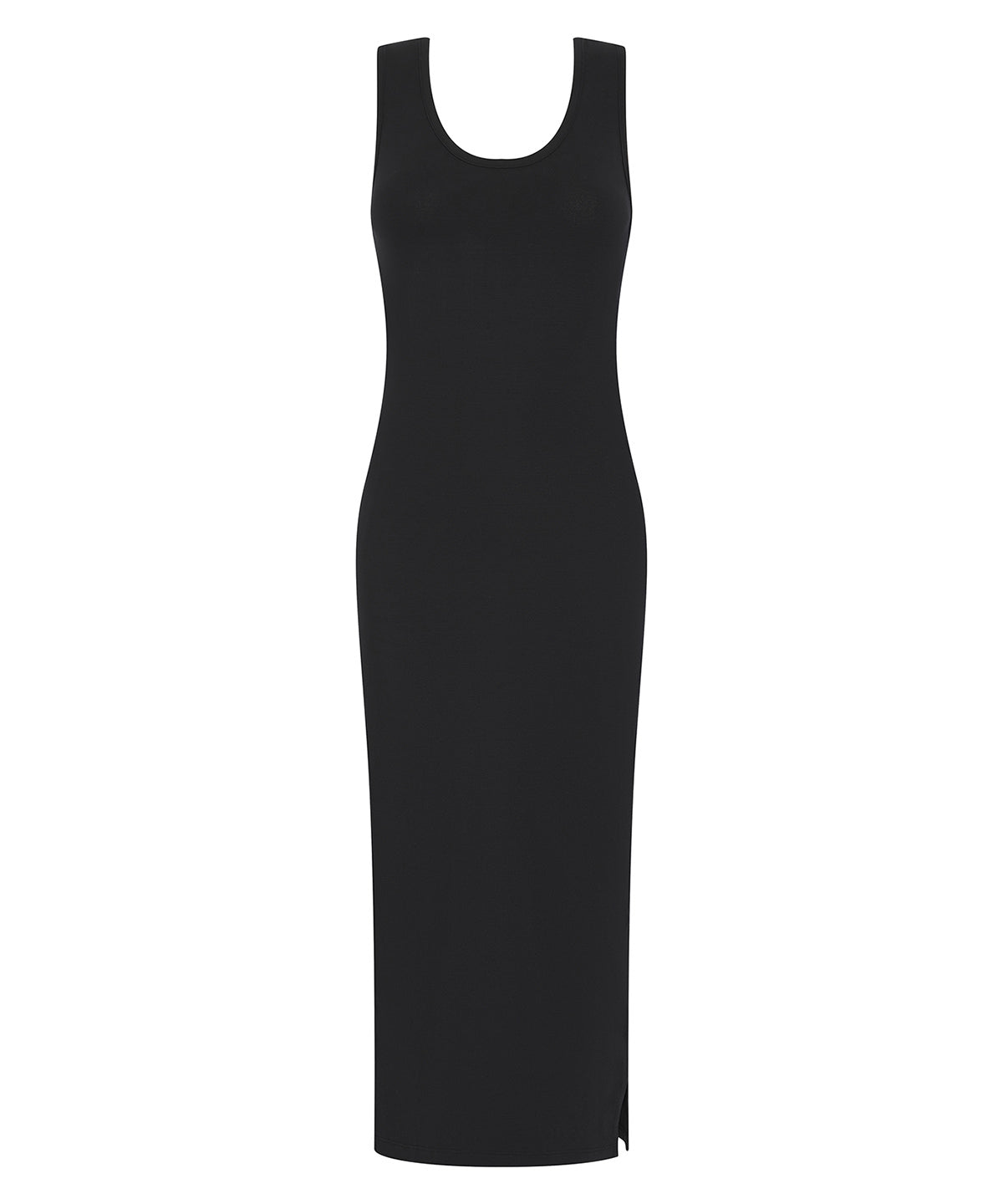 SF Women’s Racerback Midi Dress - Black