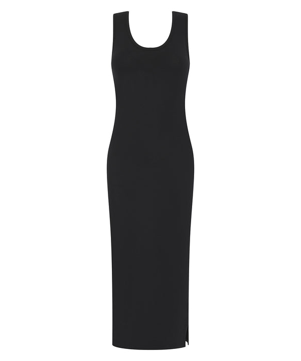 SF Women’s Racerback Midi Dress - Black