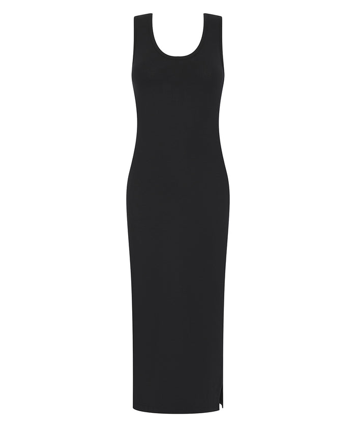 SF Women’s Racerback Midi Dress - Black