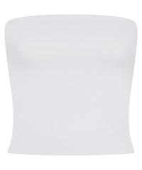 SF Women’s Bandeau Top - White