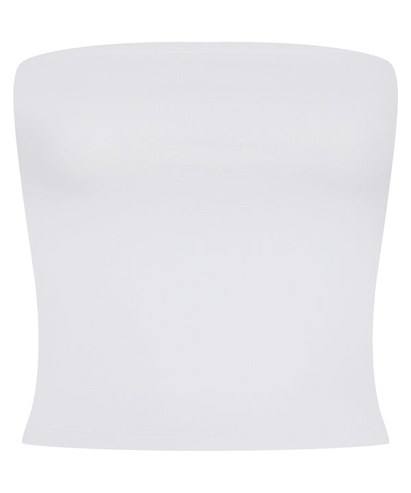 SF Women’s Bandeau Top - White