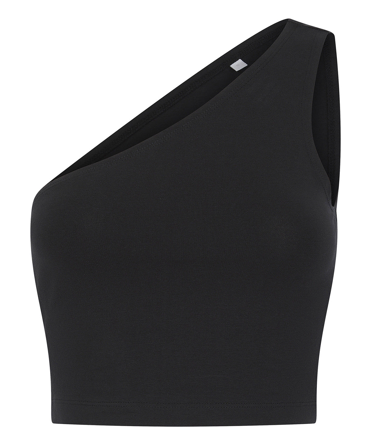 SF Women’s One-shoulder Top - Black