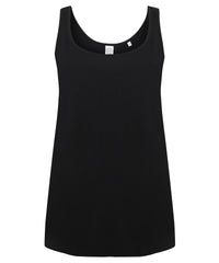 SF Women's Slounge Vest - White