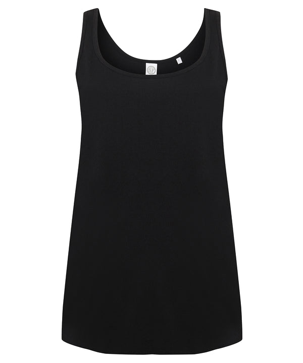 SF Women's Slounge Vest - White