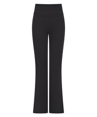 Women’s Flared Leggings - Black