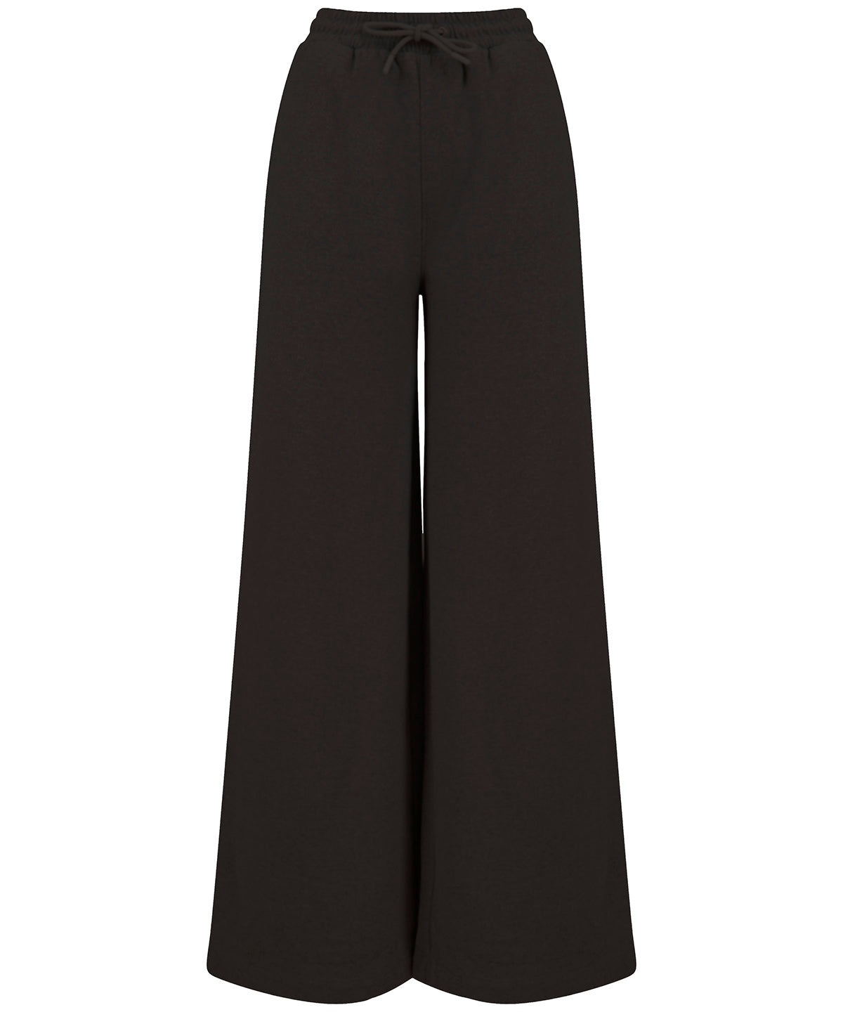 SF Women's Sustainable Fashion Wide Leg Joggers - Black