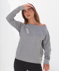 SF Women's Slounge Sweatshirt - Heather