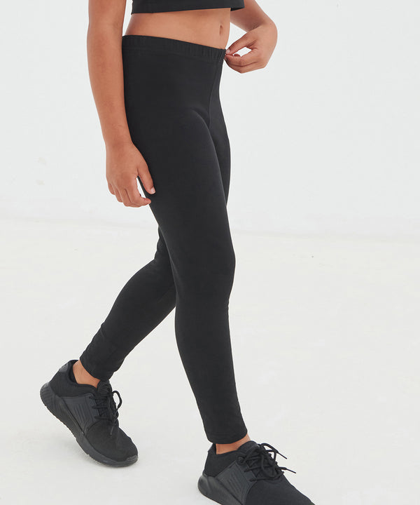 SF Kids Leggings - Black