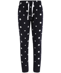 SF Kids Cuffed Lounge Pants - Navy/White Stars