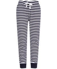 SF Kids Cuffed Lounge Pants - Navy/White Stripes