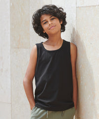 Kids Feel-good Stretch Vest - Black