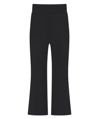 Kids Flared Leggings - Black