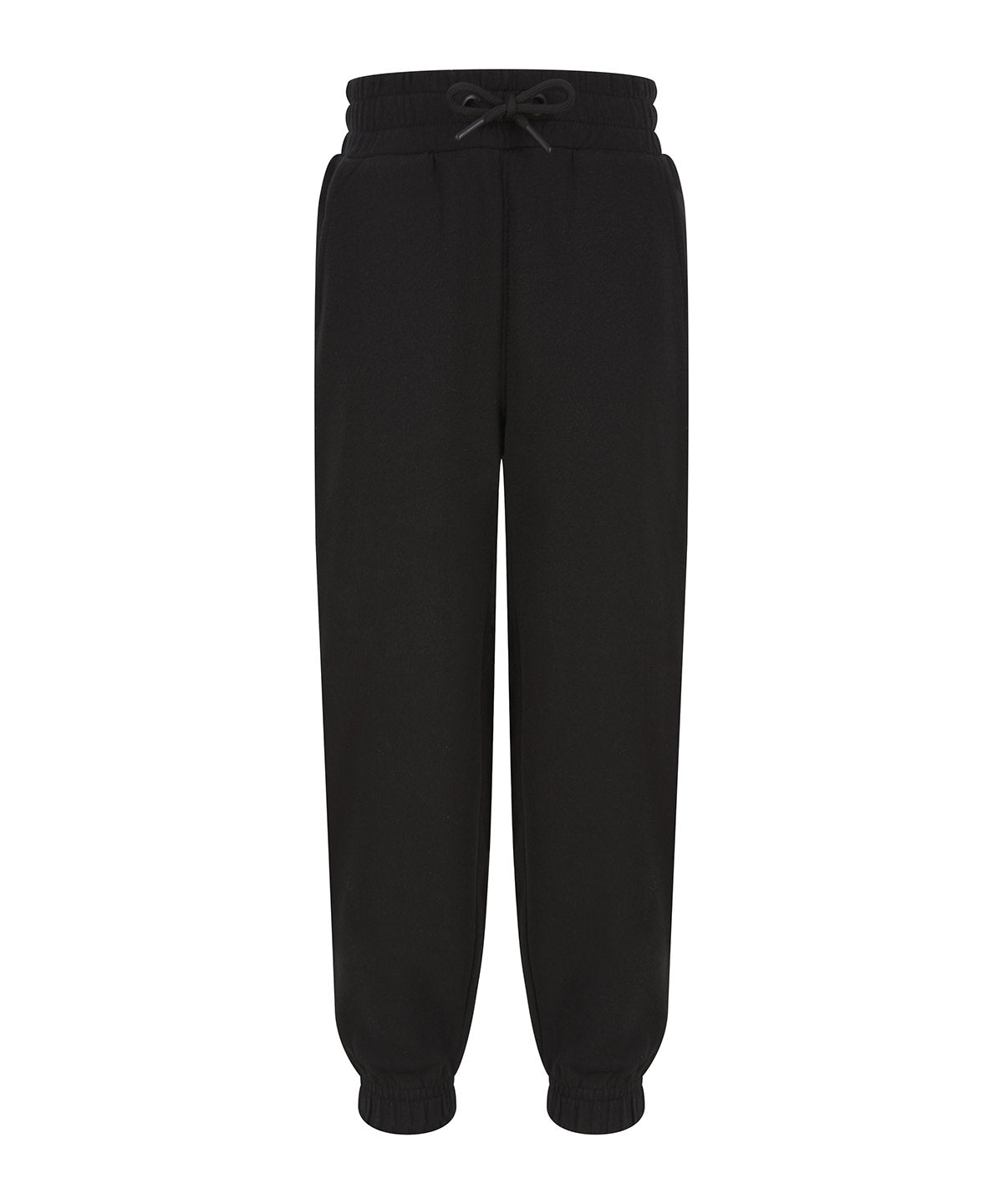SF Kids Sustainable Fashion Cuffed Joggers - Black