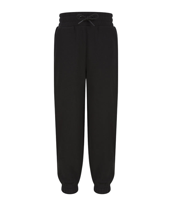 SF Kids Sustainable Fashion Cuffed Joggers - Black