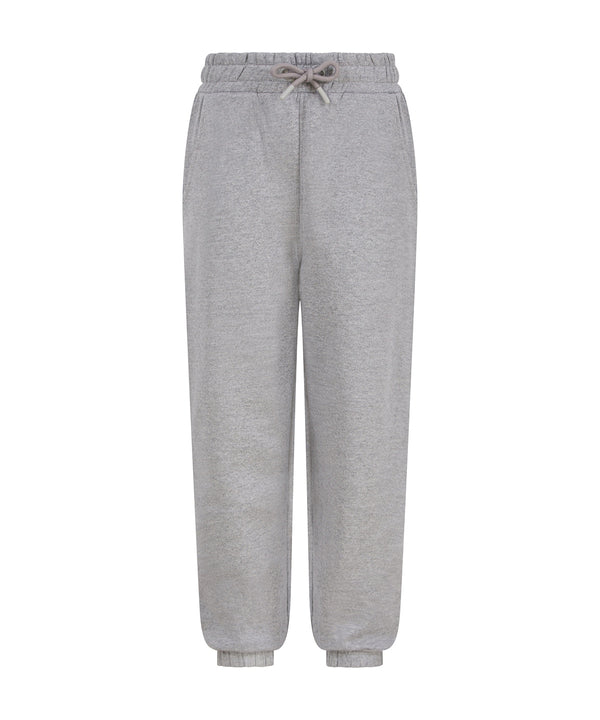 SF Kids Sustainable Fashion Cuffed Joggers - Heather Grey