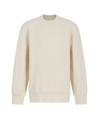 SF Kids Sustainable Fashion Curved Hem Sweatshirt - Light Stone