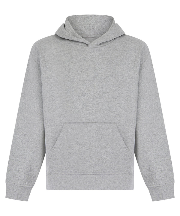 SF Kids Sustainable Fashion Hoodie - Heather Grey