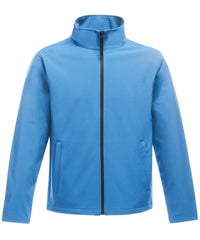 Regatta Ablaze Printable Softshell - French Blue/Navy