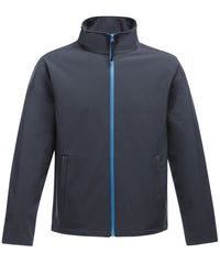 Regatta Ablaze Printable Softshell - Navy/French Blue