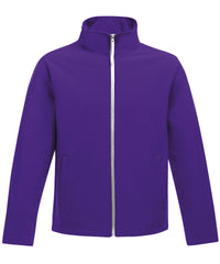 Regatta Ablaze Printable Softshell - Vibrant Purple