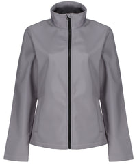 Regatta Women's Ablaze Printable Softshell - Rock Grey