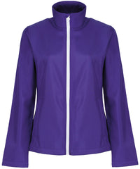 Regatta Women's Ablaze Printable Softshell - Vibrant Purple