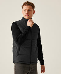 Regatta Access Insulated Bodywarmer - Black/Black