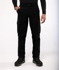 Kariban Multi Pocket Trousers - Black