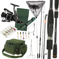NGT XT Carbon Spinning Pike Predator Set