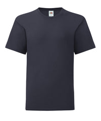Fruit of the Loom Kids Iconic 150 T - Deep Navy