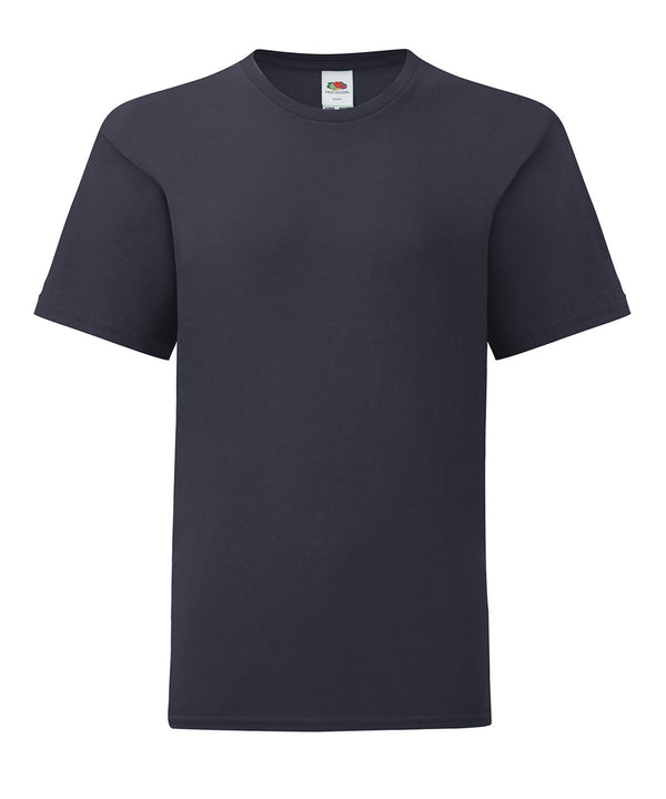 Fruit of the Loom Kids Iconic 150 T - Deep Navy