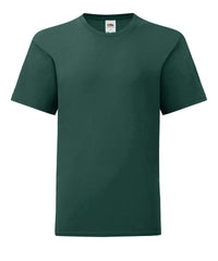 Fruit of the Loom Kids Iconic 150 T - Forest Green