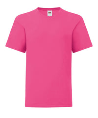 Fruit of the Loom Kids Iconic 150 T - Fuchsia